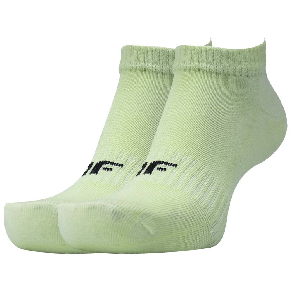 Plain Baby Green Ankle Socks for Women & Kids Unisex