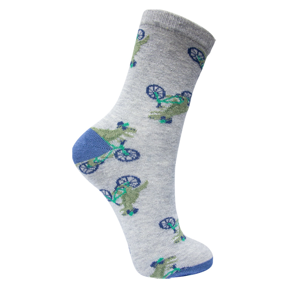 Boys Funky Crew Socks