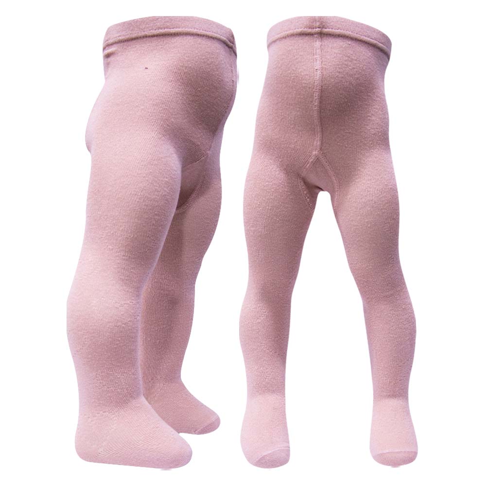 Cozy Baby Pink Tights For Baby Girl (CJ)