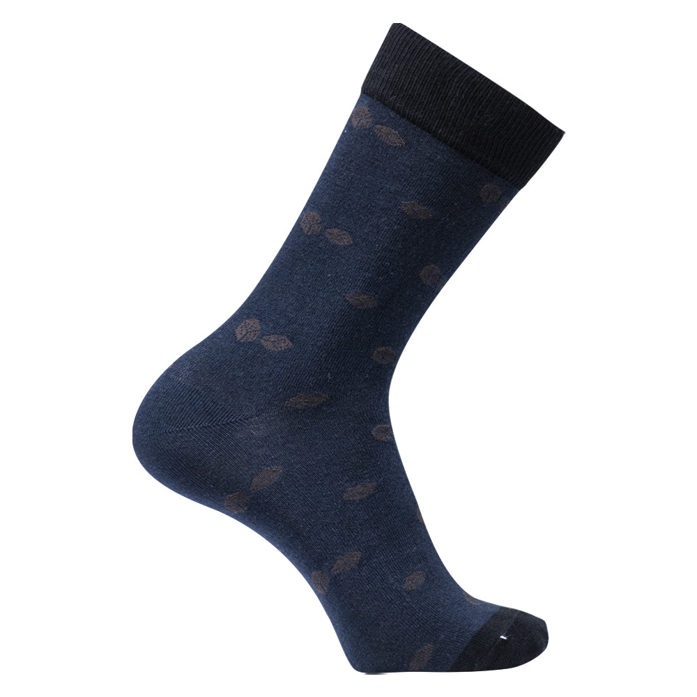 Men Dice Pattern Dress Socks