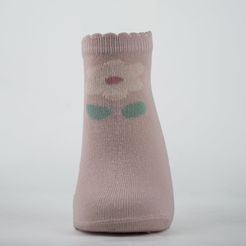 Premium Girl Cotton Ankle Socks