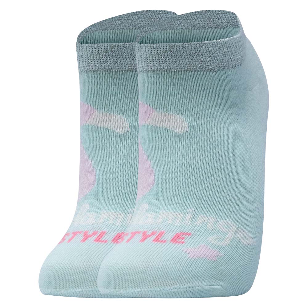 Girl's Cute Flamingo Ankle Socks
