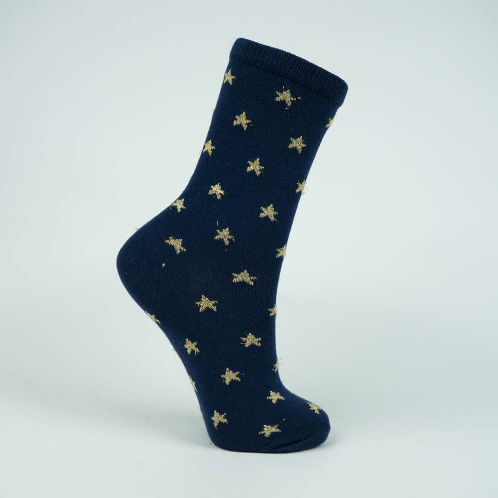 Girls Lurix Star & Polka Dot Socks