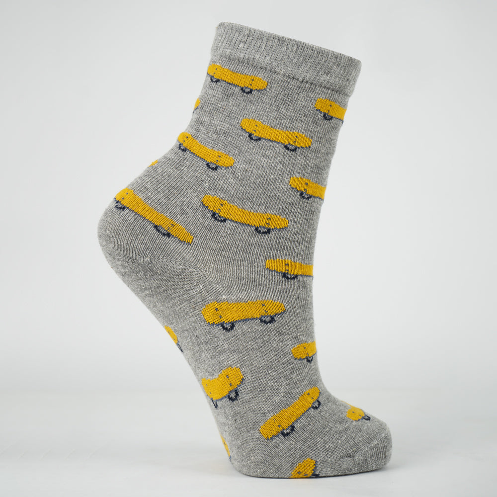 Boys' Skateboard Crew Socks