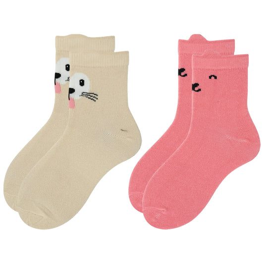 Kitten face Socks for Girl