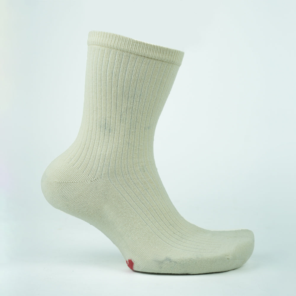 Women Ribbed Cotton Socks