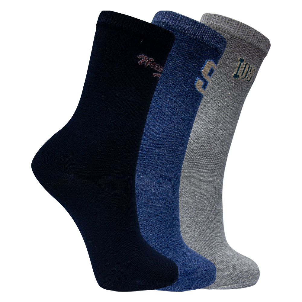 Boy's Sporty Crew Socks Bundle