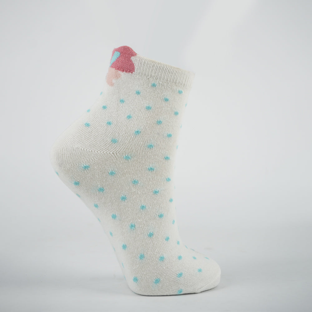 Girl's Cotton Ankle Socks
