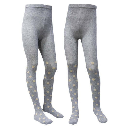 Cozy Girl's Lurix Polka Dot Tights (SF)