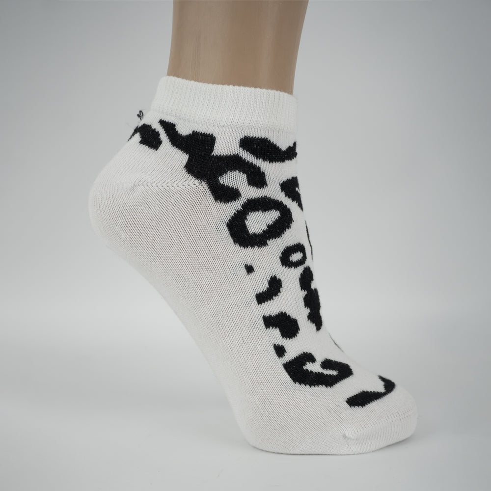Women Leopard Print Ankle Socks