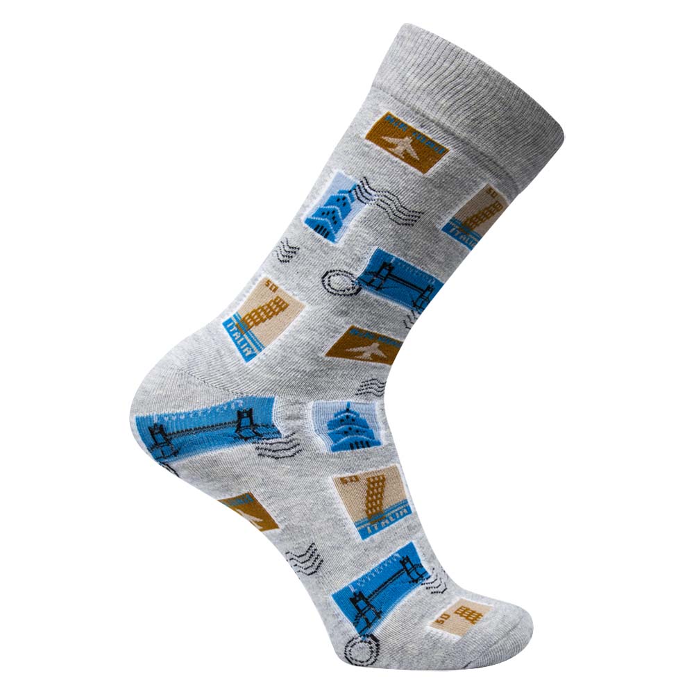 Men's Novelty Crew Socks