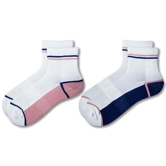 Athletic Low Cut Socks for Girls