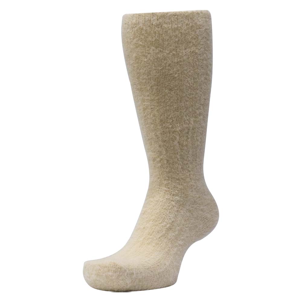 Ultra-Soft Fuzzy Fur Knit Socks for Women