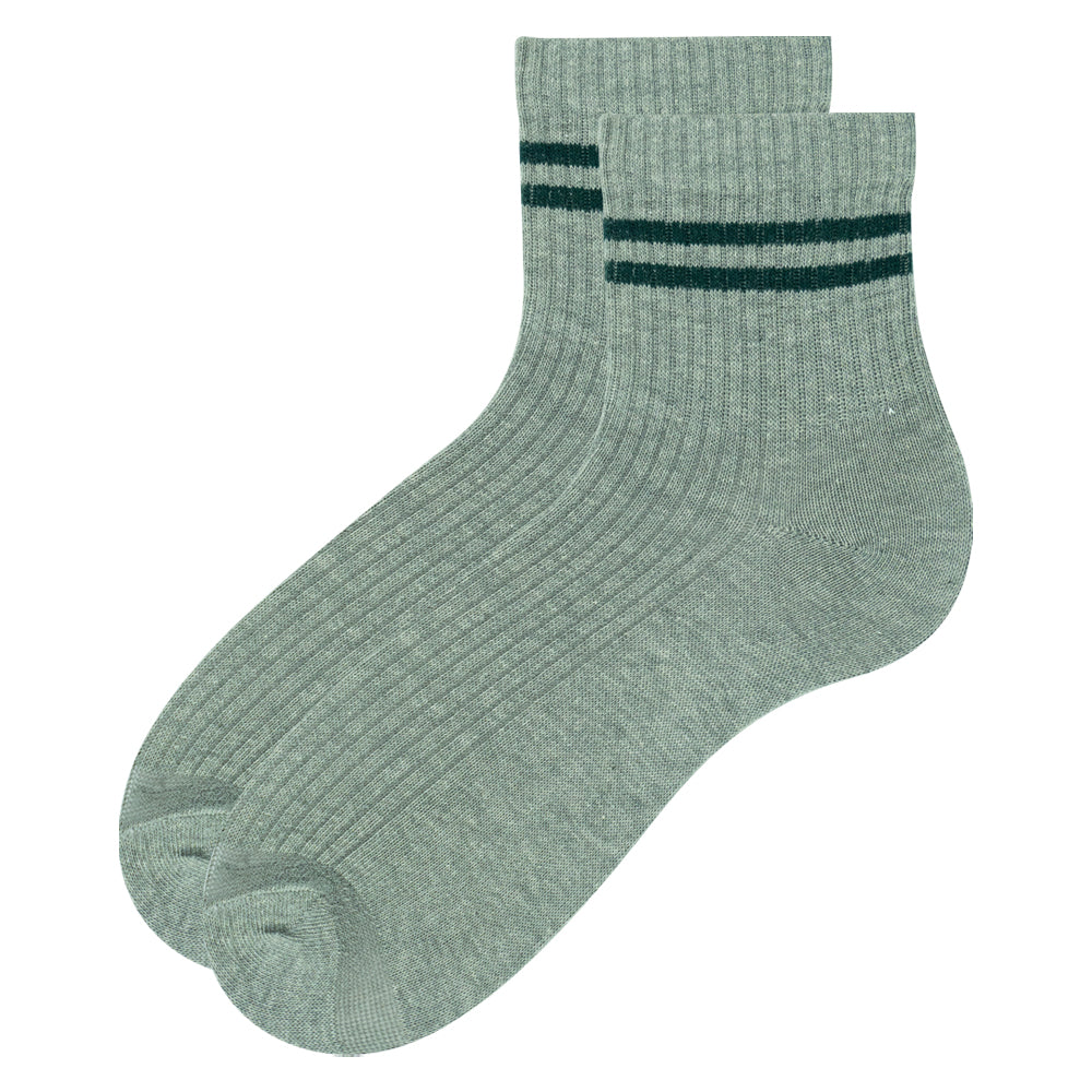 Pack Of 4-Unisex Retro Crew Socks