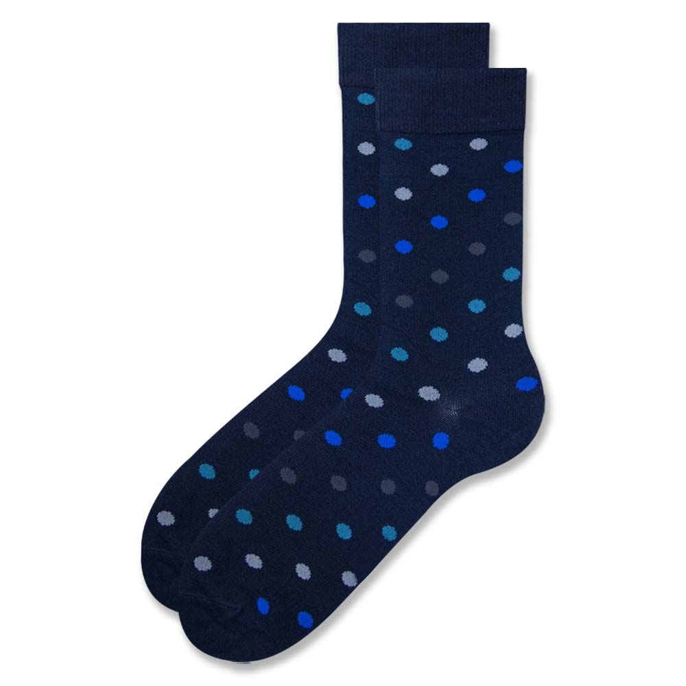 Premium Men's Multiple Color Polka Dot Socks