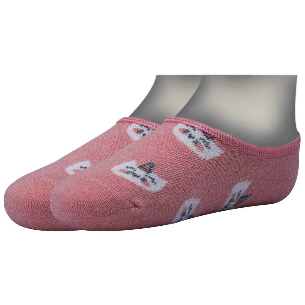 Girl's Unicorn Cat Design No-Show Socks