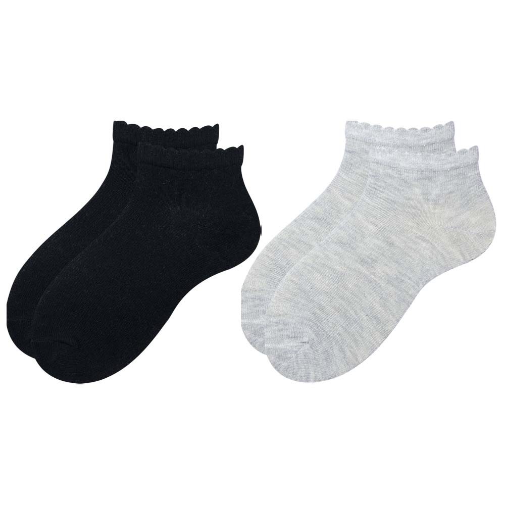 Adorable Ruffle Girls Ankle Socks