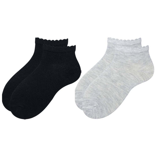 Adorable Ruffle Girls Ankle Socks