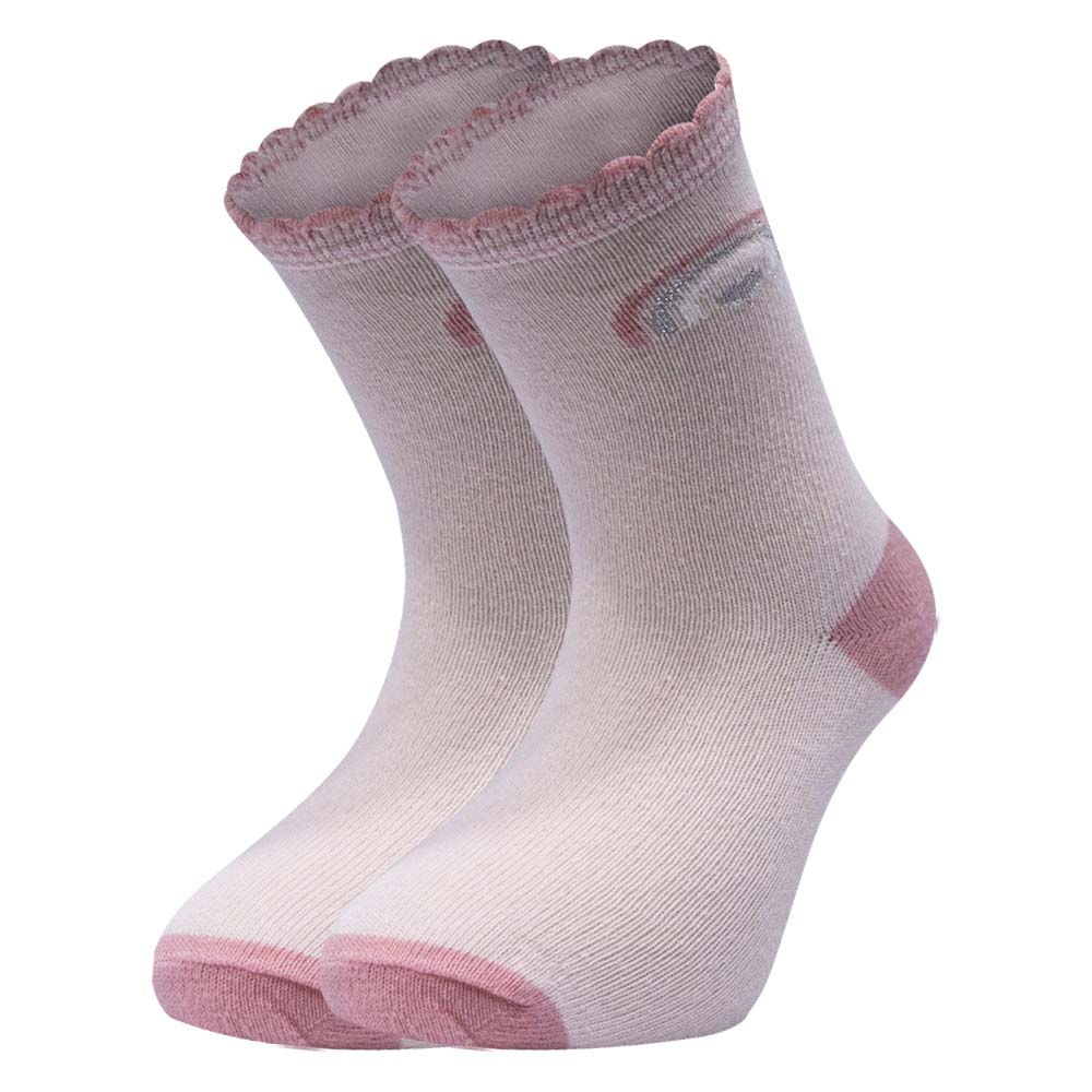 Baby Girls Pink Cotton Socks