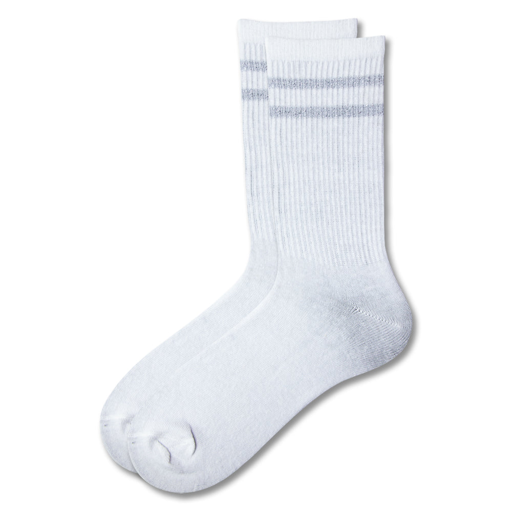 Lurix Silver Stripes Girl Socks