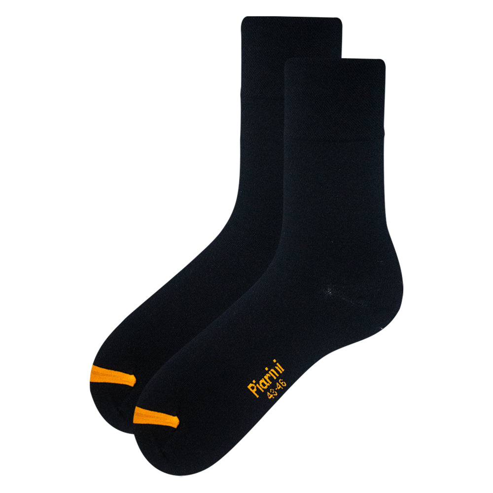 Unisex Ultimate Comfort Black Dress Socks