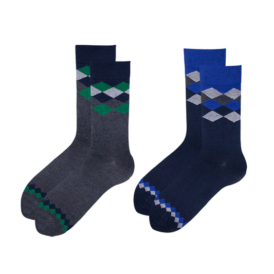 Pack of 2 -  Men’s Crew Socks -