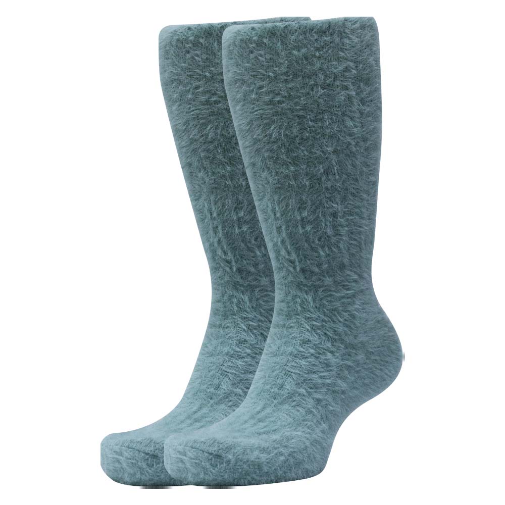Cozy Luxe Faux Fur Socks for Women