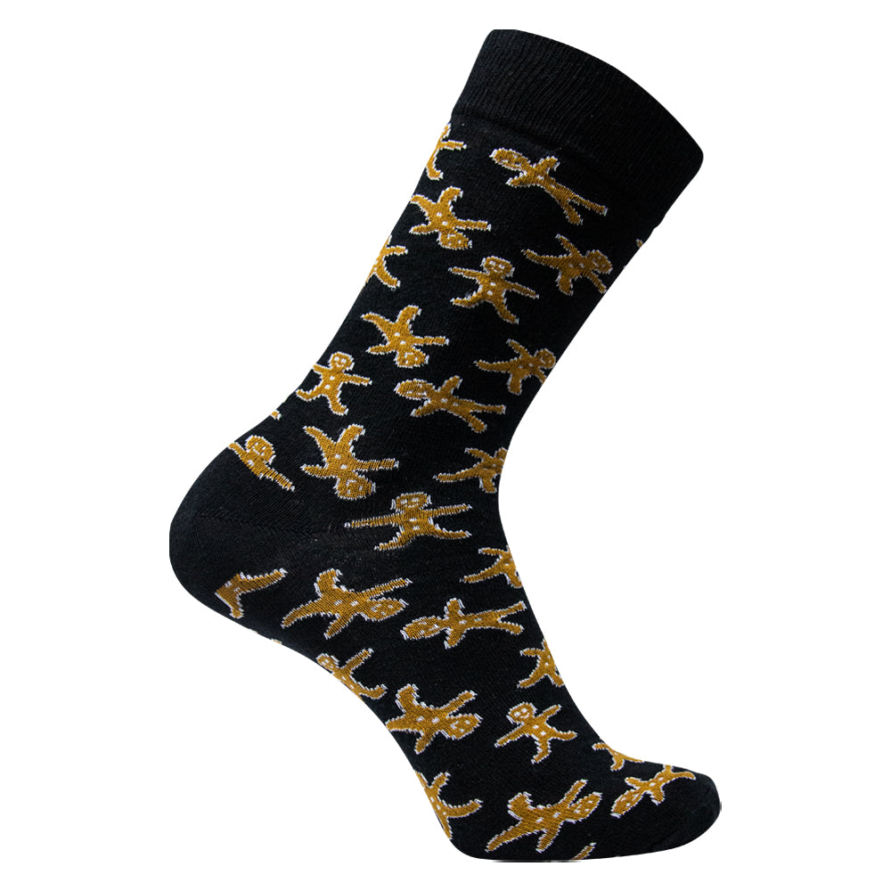 Gingerbread Cookie Socks