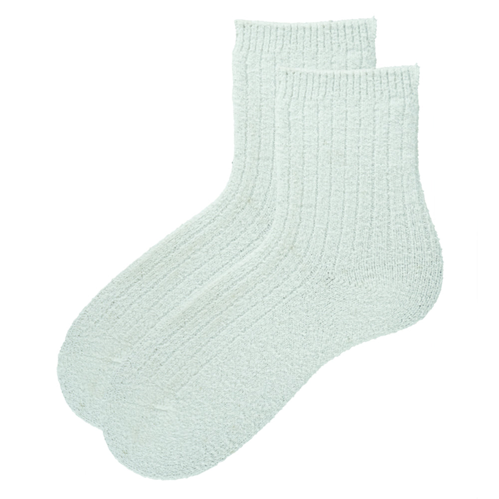 Girls Ultra-Soft Fuzzy Chenille Socks