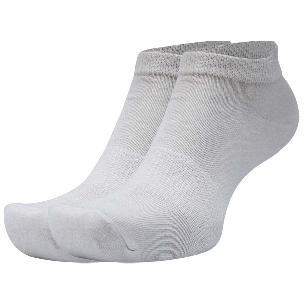 Unisex Plain Light Grey Ankle Socks