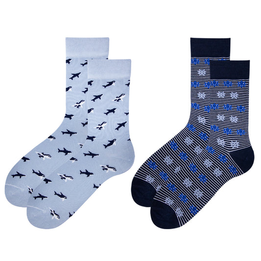 Pack of 2 - Men's Crew Socks