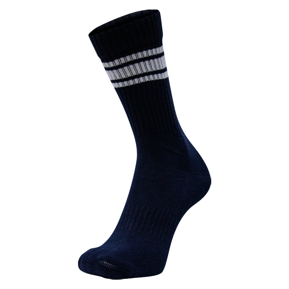 Pack of 2 & 3 - Men Half Terry Short Crew Socks