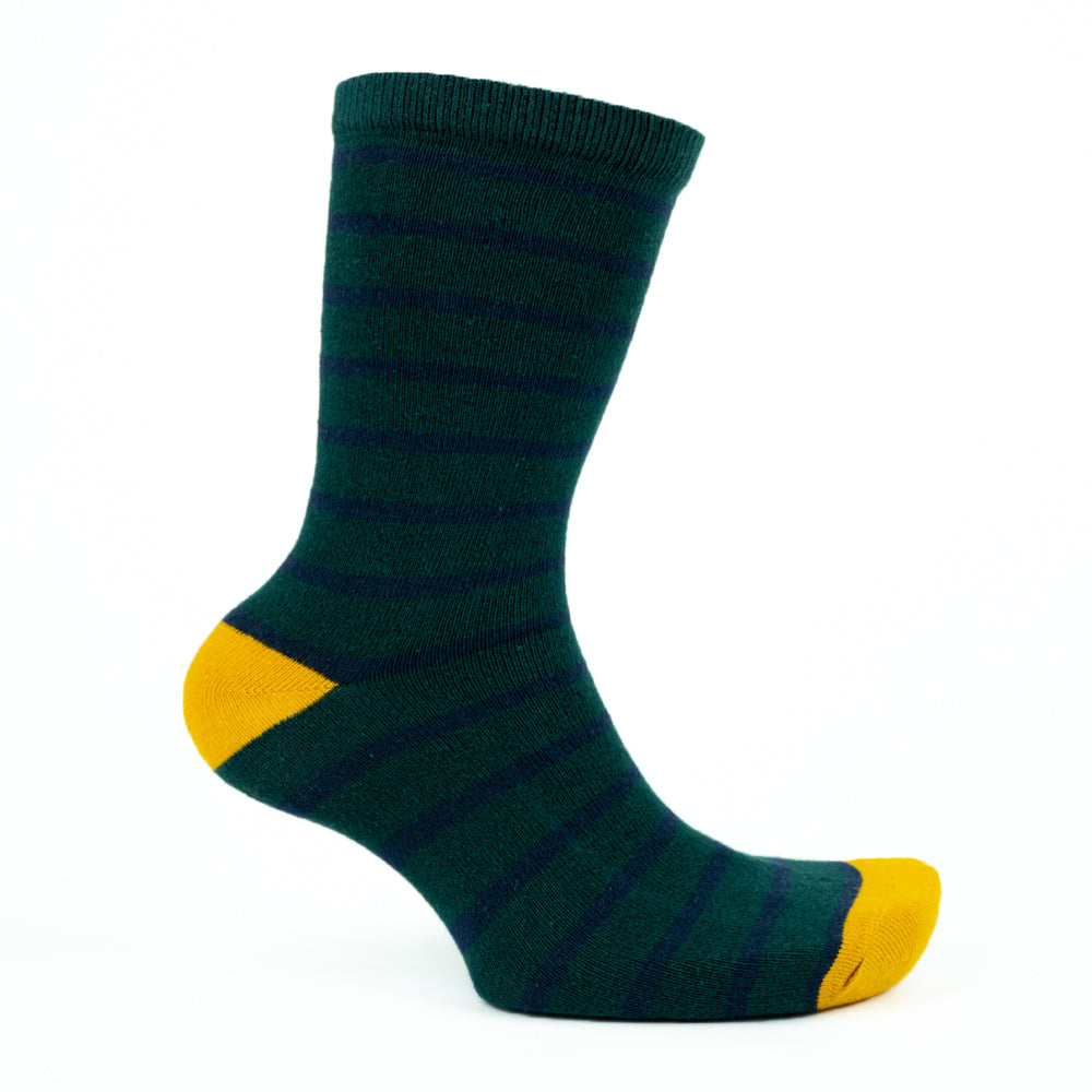 Striped Cotton Socks for Boys