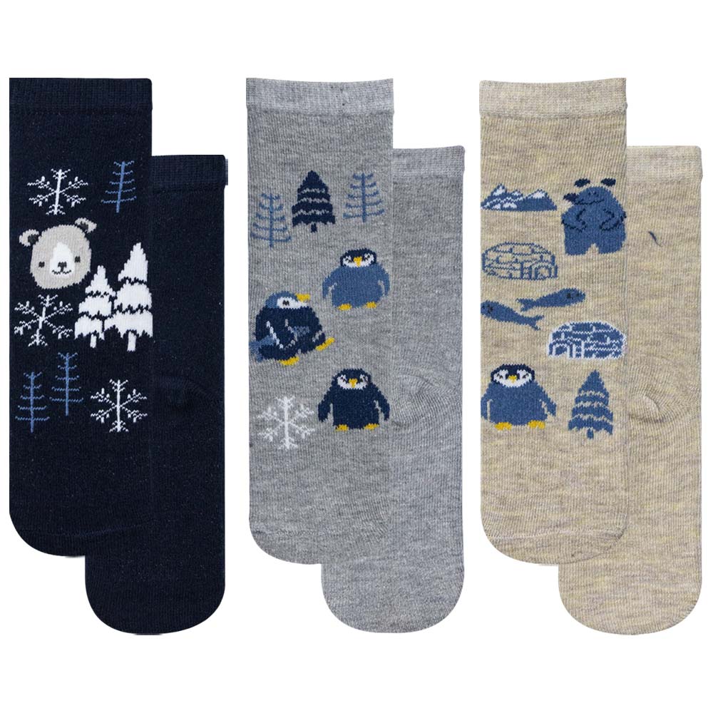 High-Quality Winter Socks For Boys