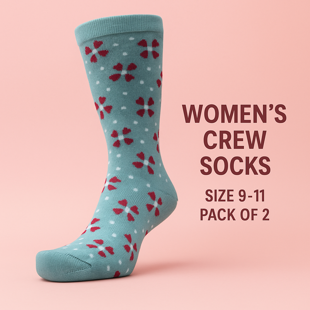 Women Crew Socks