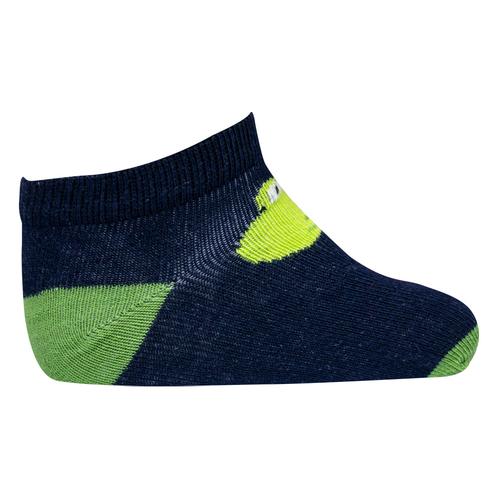 Baby Boy's Frog Ankle Socks