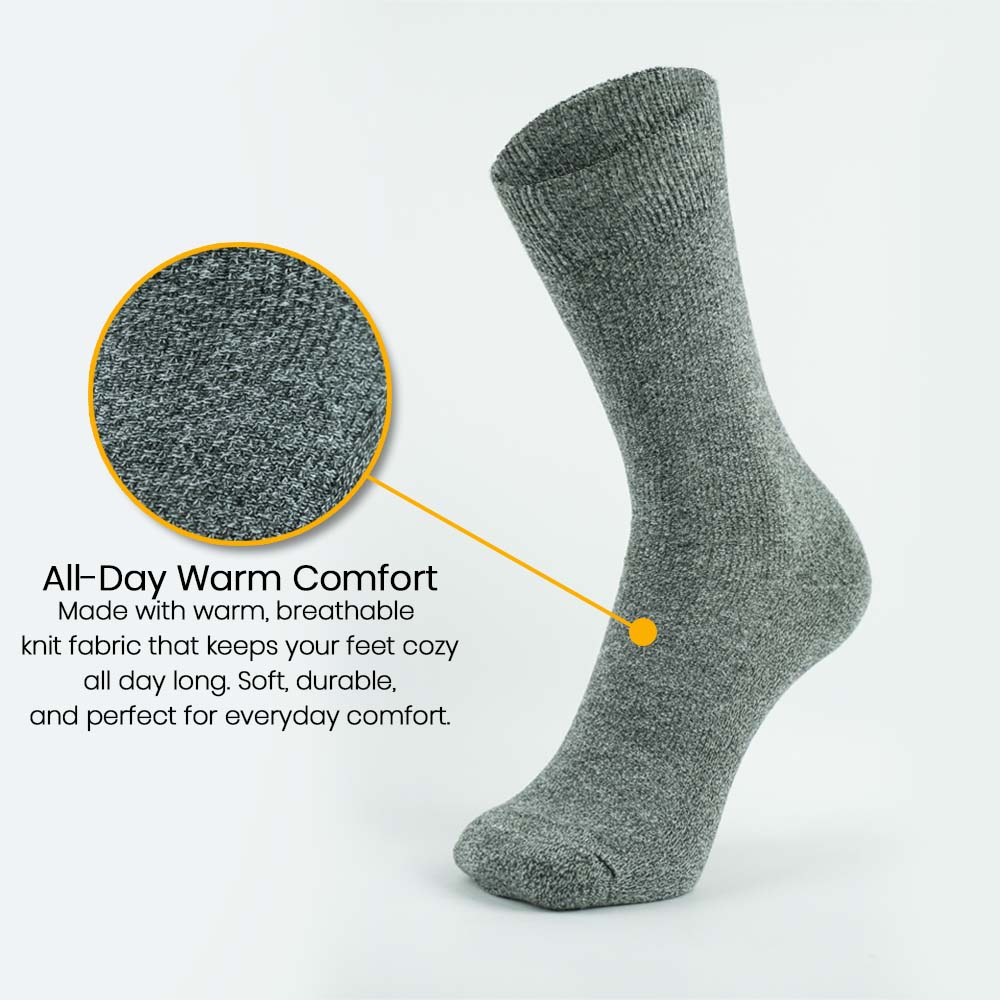 Men Comfort Crew Socks