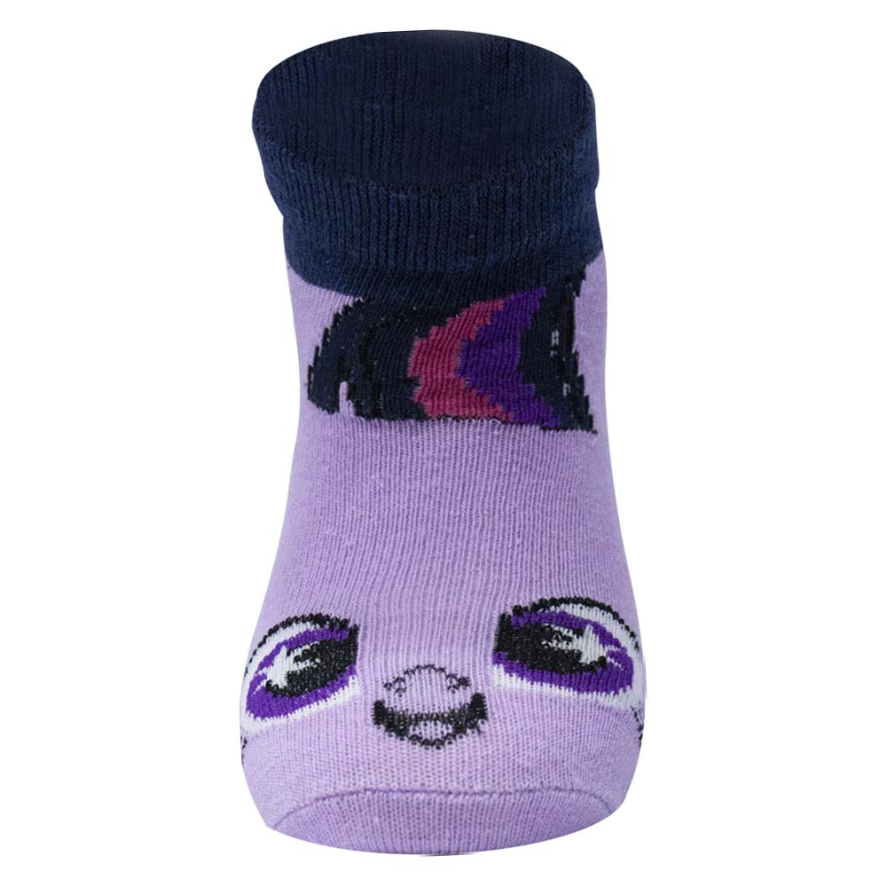 Kids Cartoon Face Ankle Socks