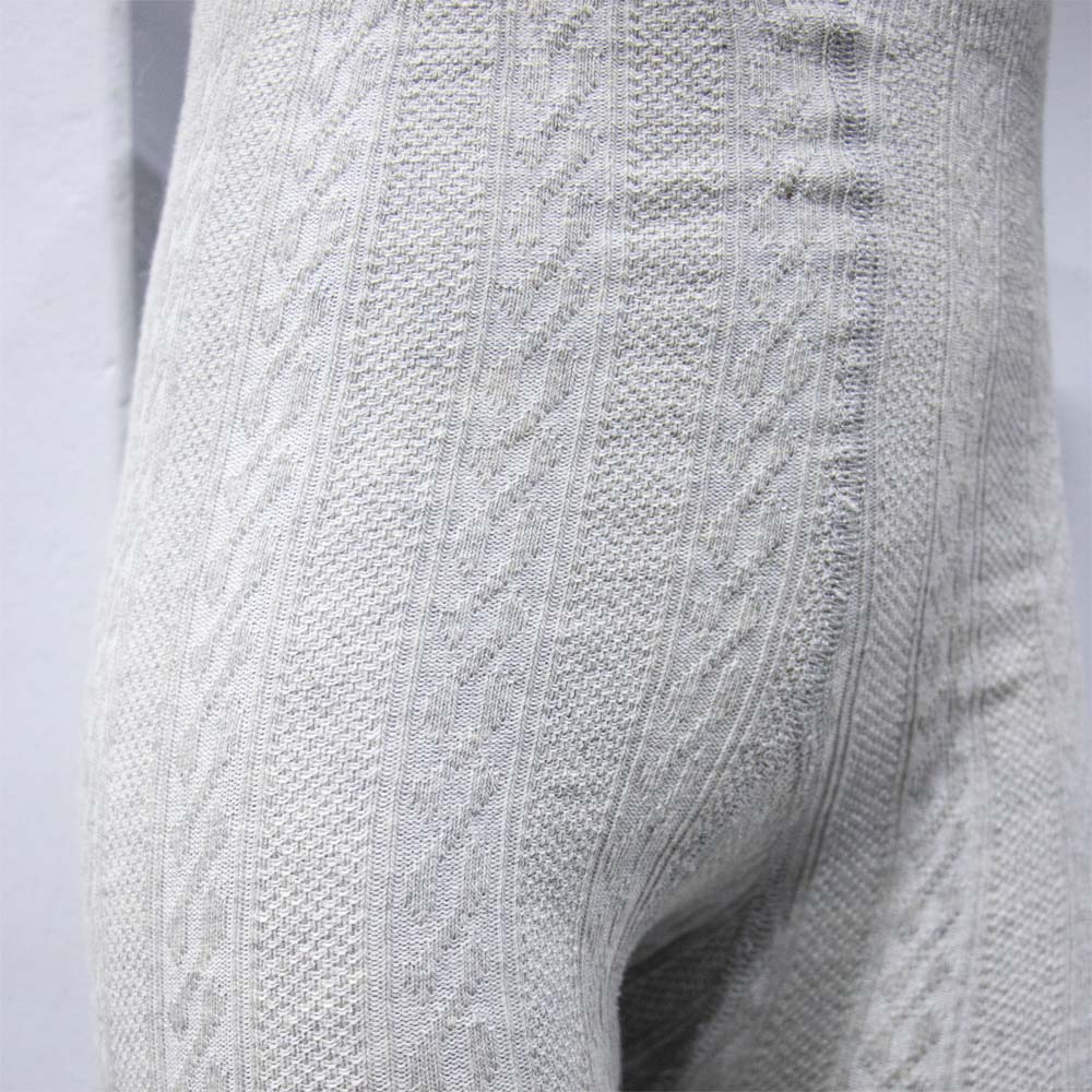 Stylish Grey Cable Knit Girl's Tights (OT)