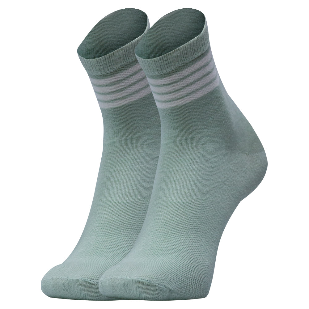 Women's Retro Stripe Ankle Socks
