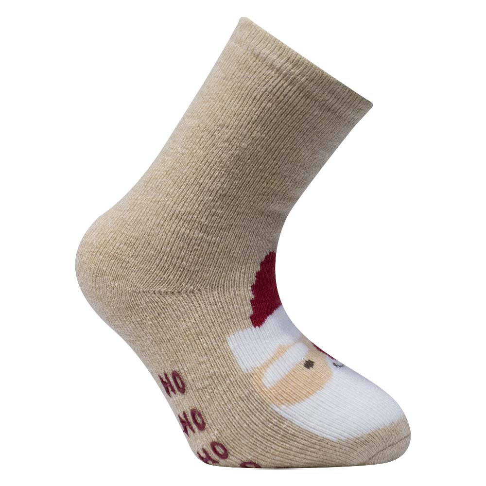 Cozy Grippers Kids Unisex Santa Anti-Slip Socks