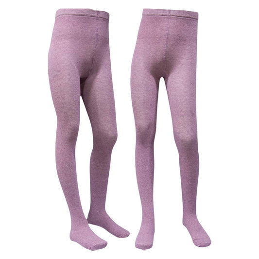 Cozy Soft Premium Thermal Pink Girls Tights (SF)