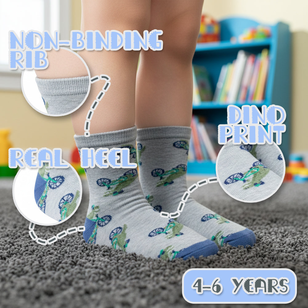 Boys Funky Crew Socks