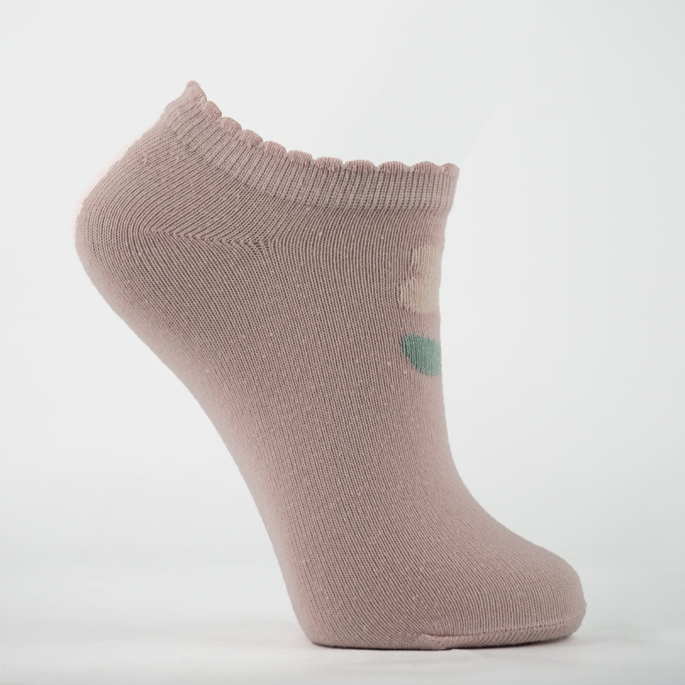 Premium Girl Cotton Ankle Socks