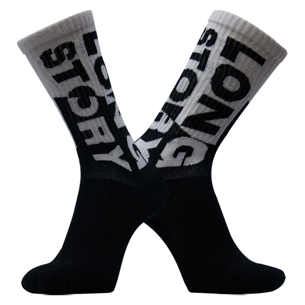 Long Story Men’s Crew Socks