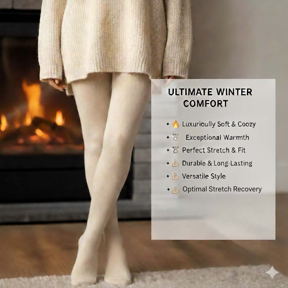 Girls Ultra-Soft Skin Cotton Tights