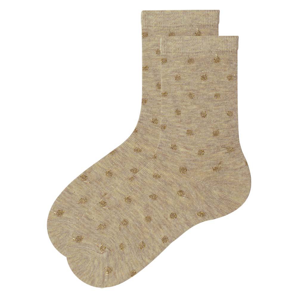 Girls Lurix Star & Polka Dot Socks