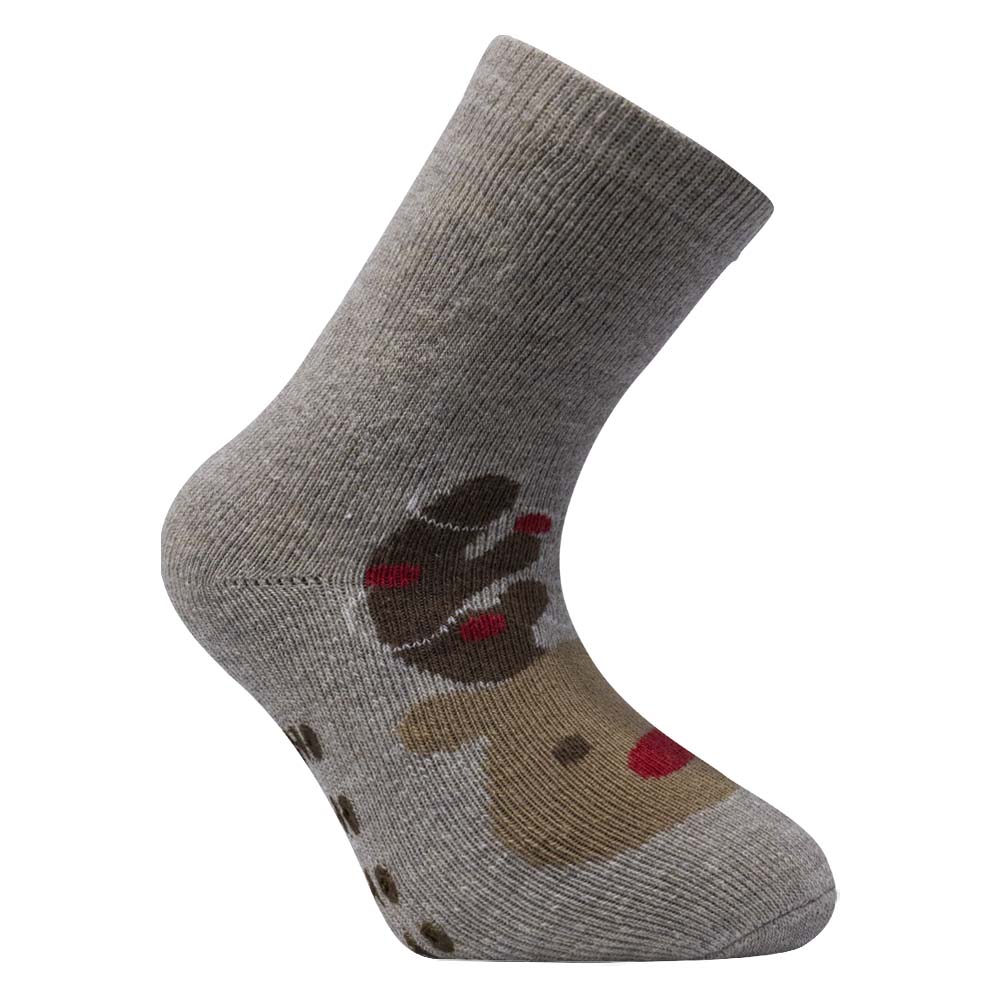 Trendy Reindear Toddler Socks
