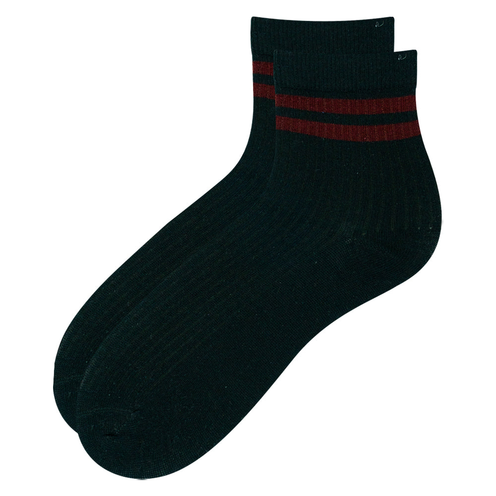 Pack Of 4-Unisex Retro Crew Socks