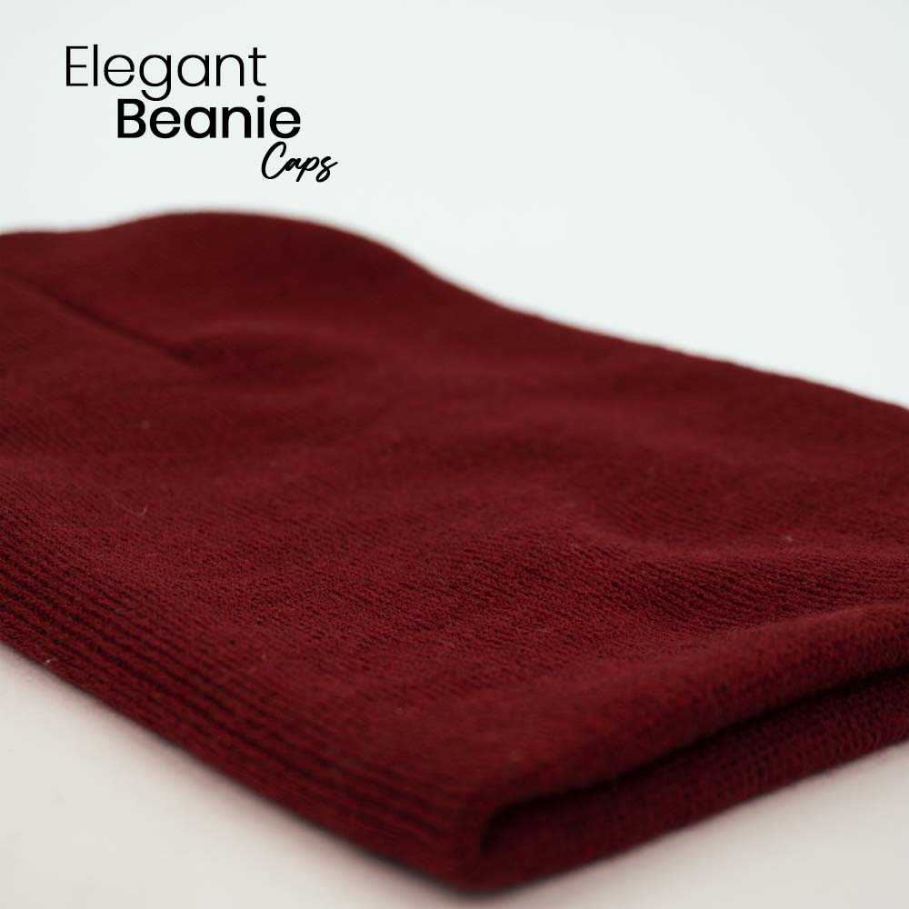 Premium Acrylic Beanie Cap for Women